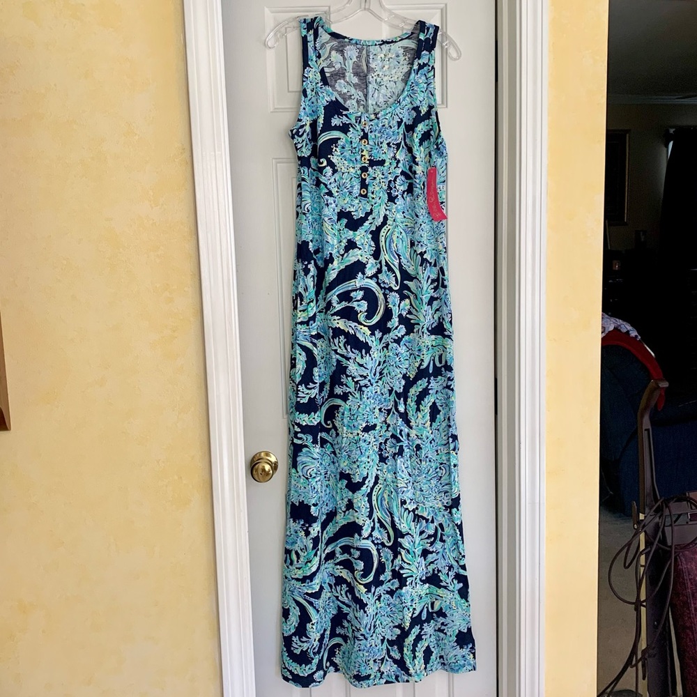 NWT Lilly Pulitzer Maxi Dress - Small